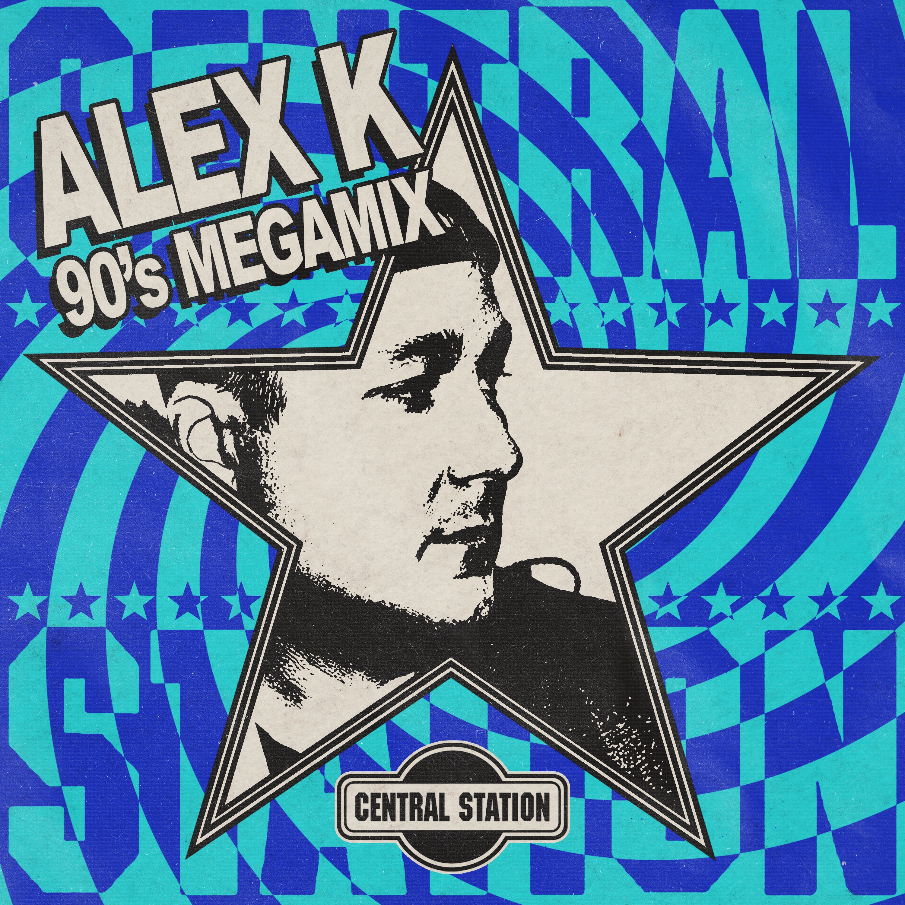 Central Station Records: Alex K 90s Mega Mix (DJ Mix) album cover