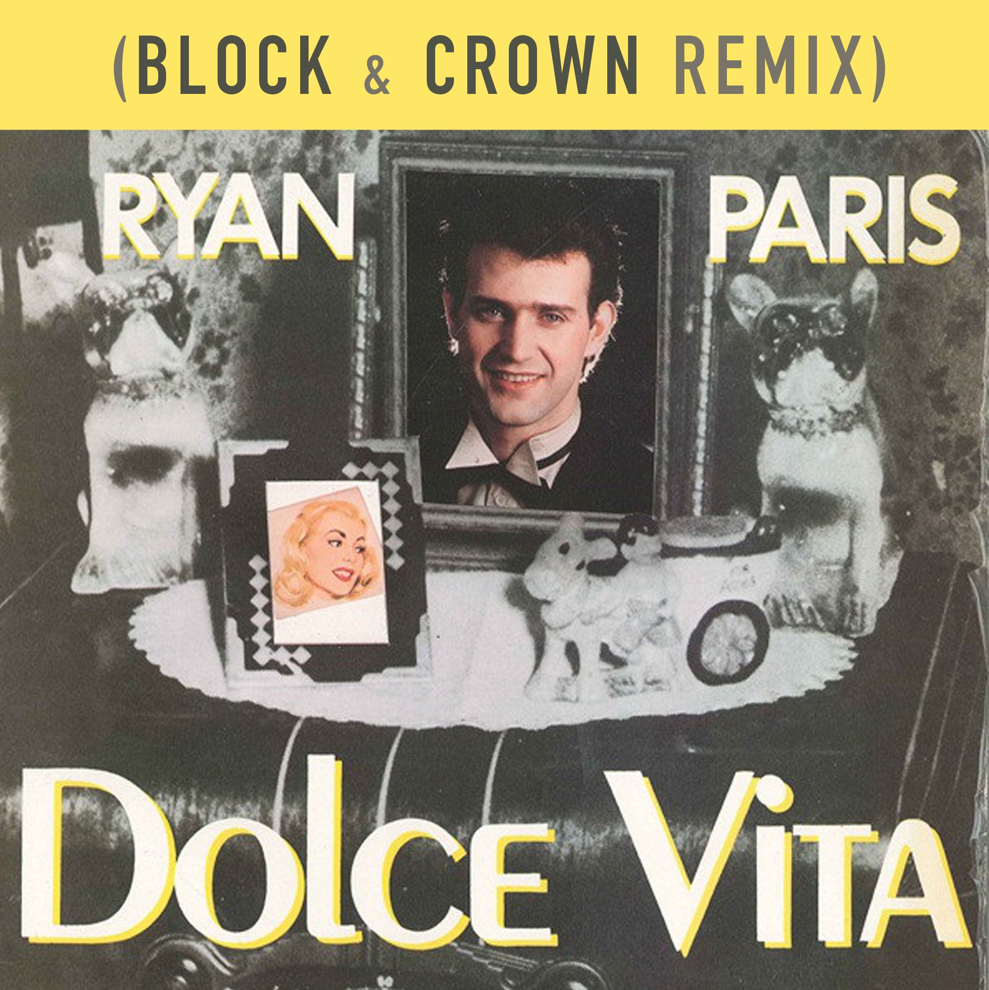 Dolce Vita (Block & Crown Remix) - Single album cover