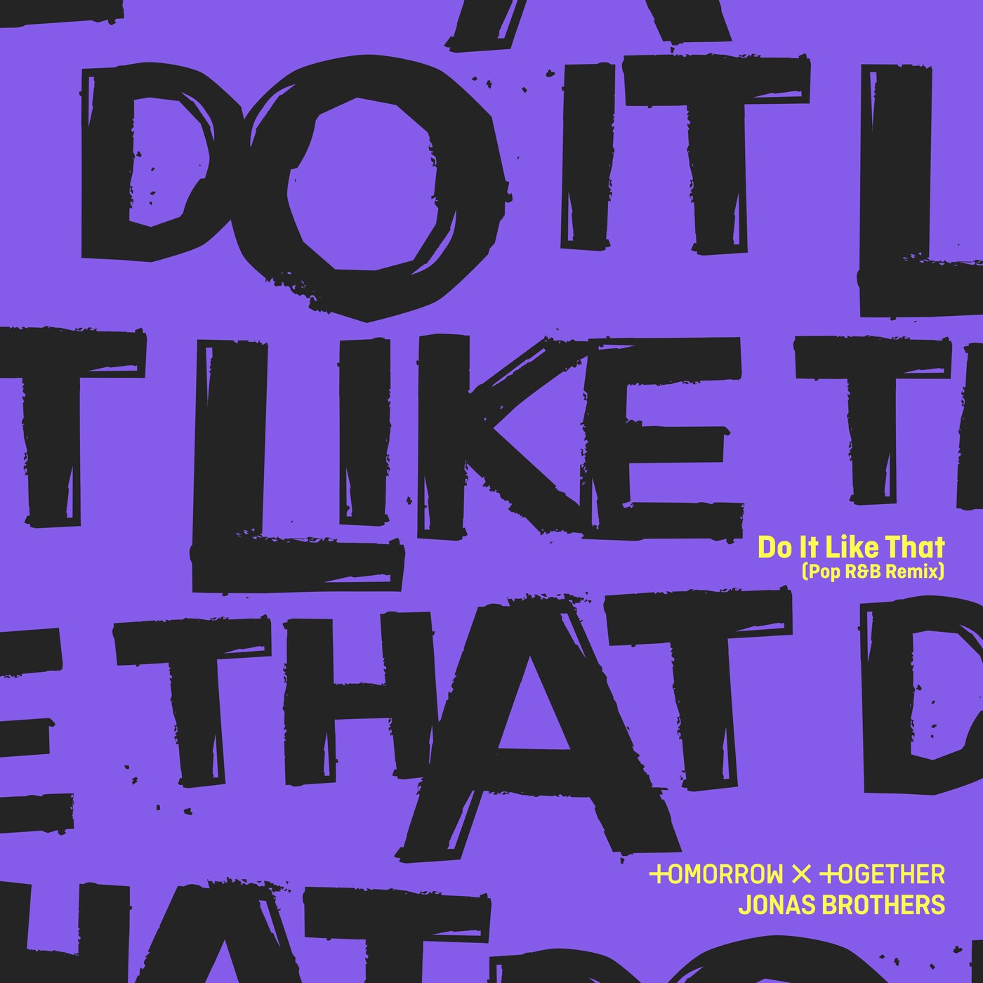 Do It Like That (Pop R&B Remix) - Single album cover