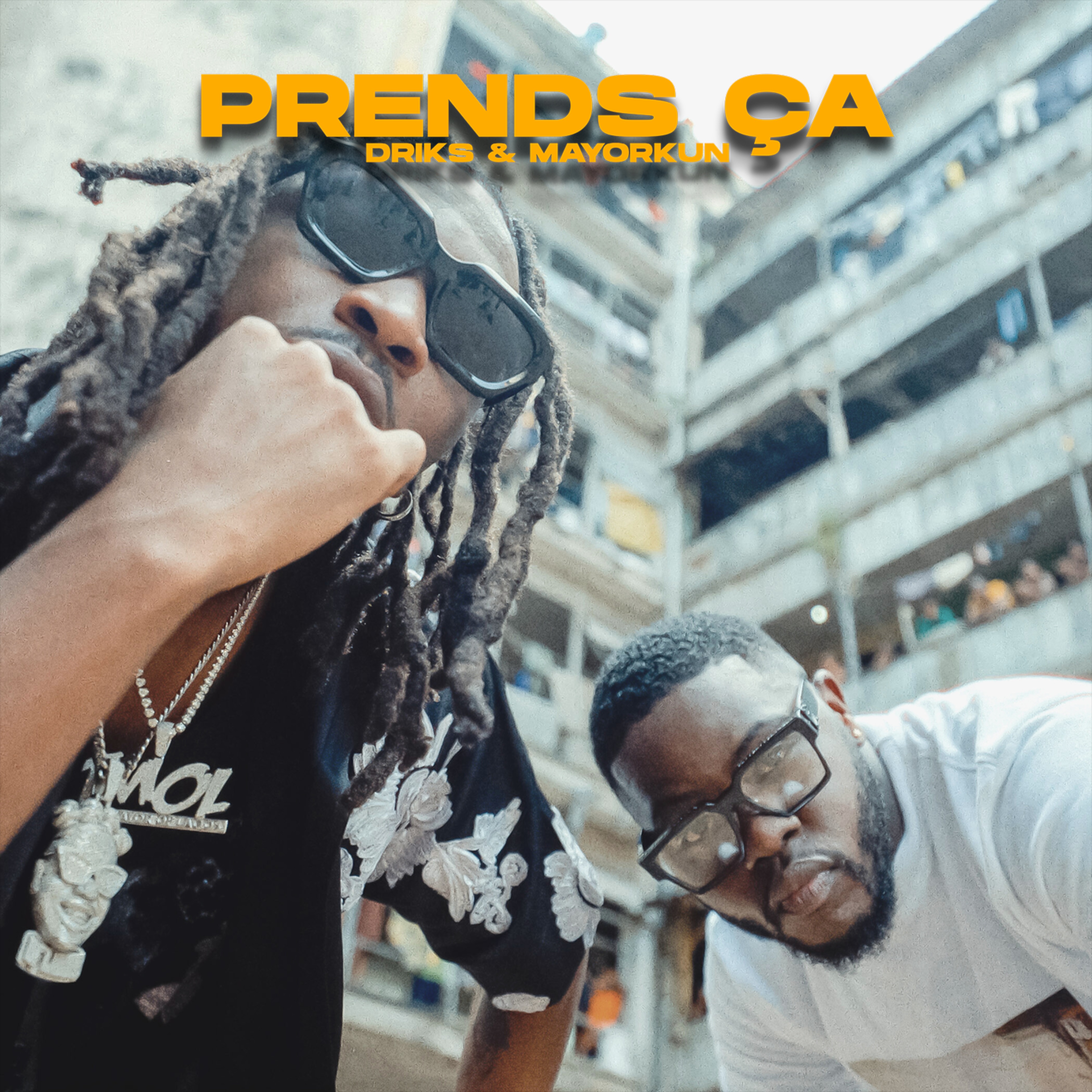 Prends ça - Single album cover