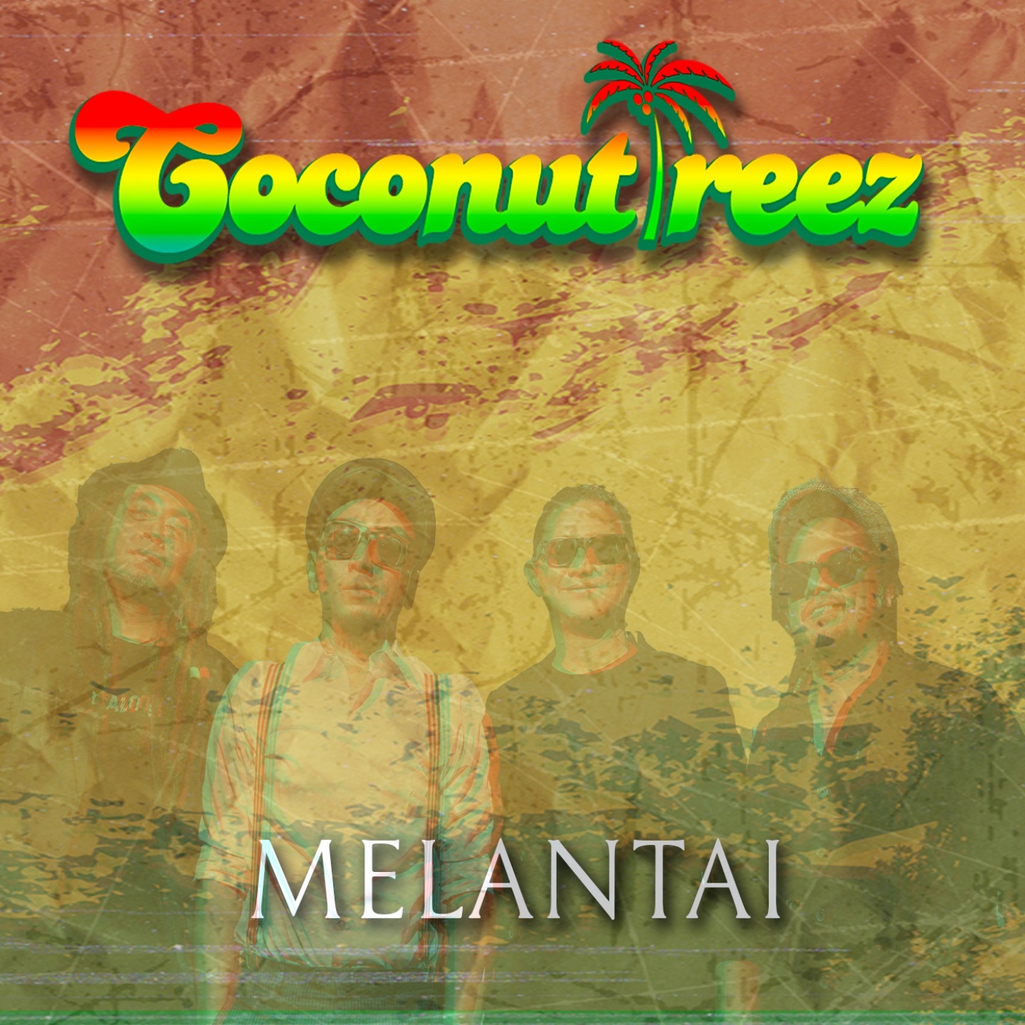 Melantai - Single album cover