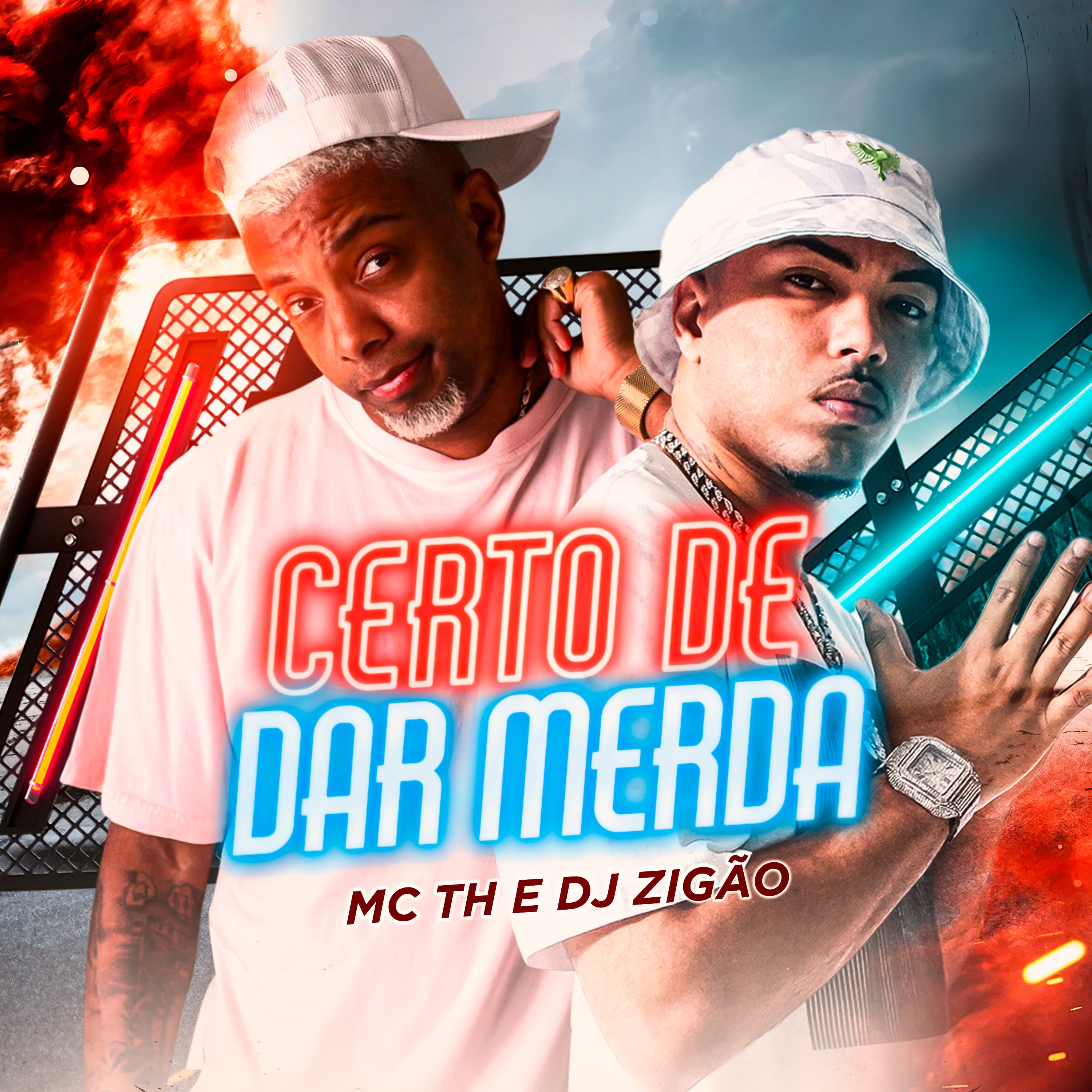 Certo de Dar Merda - Single album cover