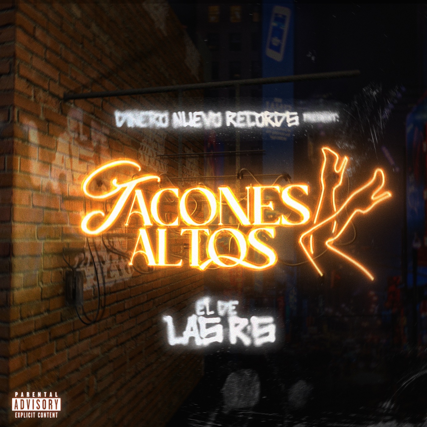 Tacones Altos - Single album cover