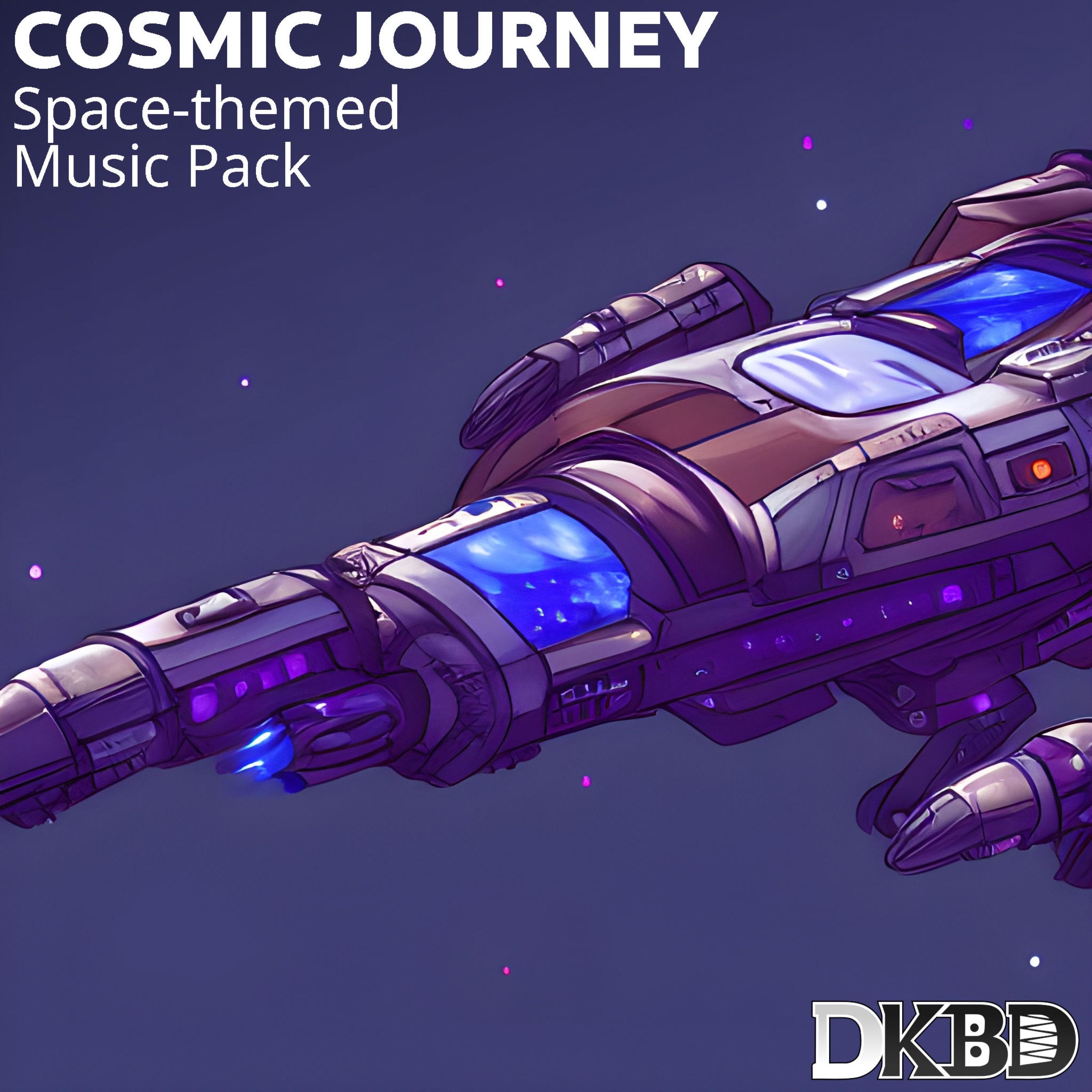 Cosmic Journey, Space-themed Music Pack (Original Game Soundtrack) album cover