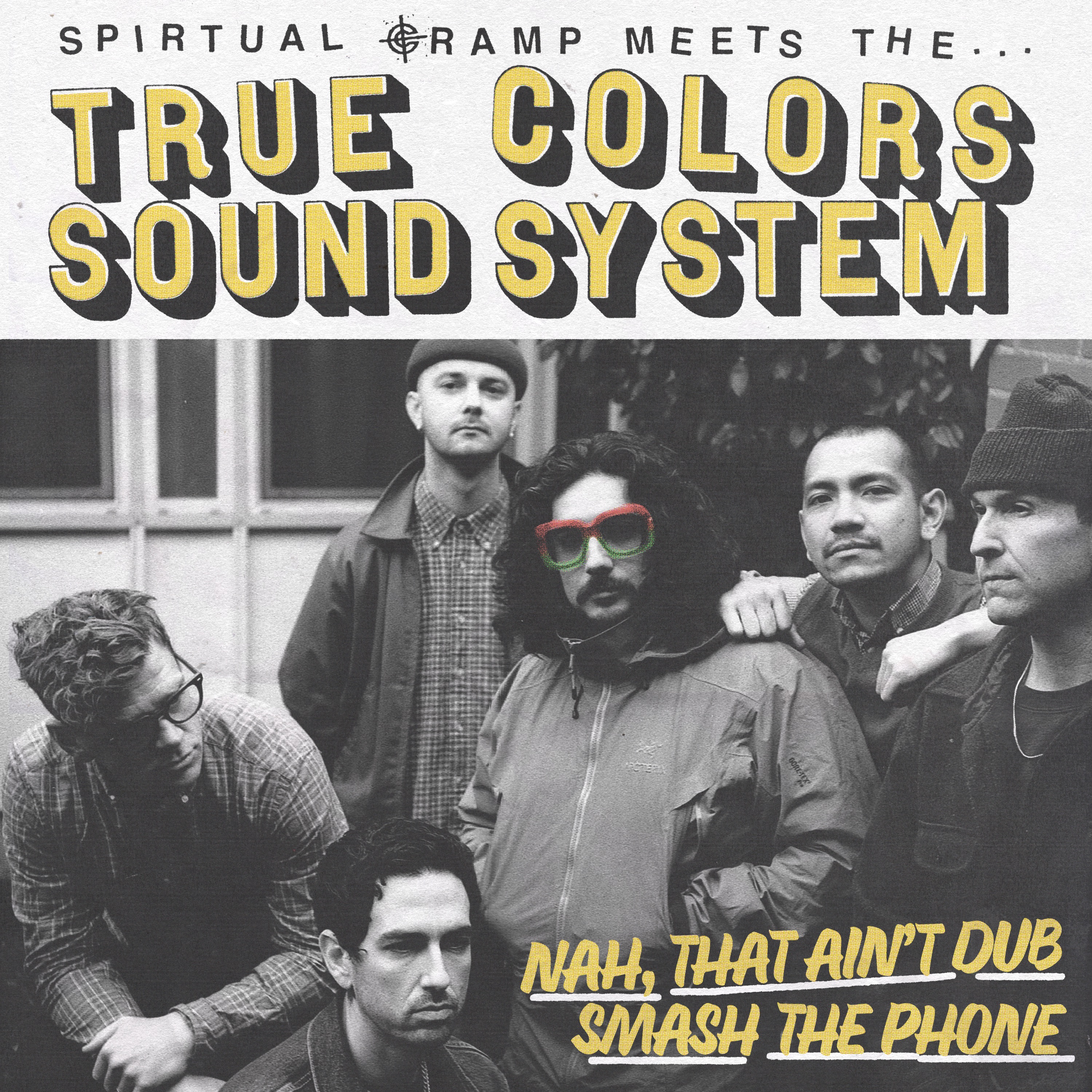 Spiritual Cramp Meets The True Colors Sound System - EP album cover
