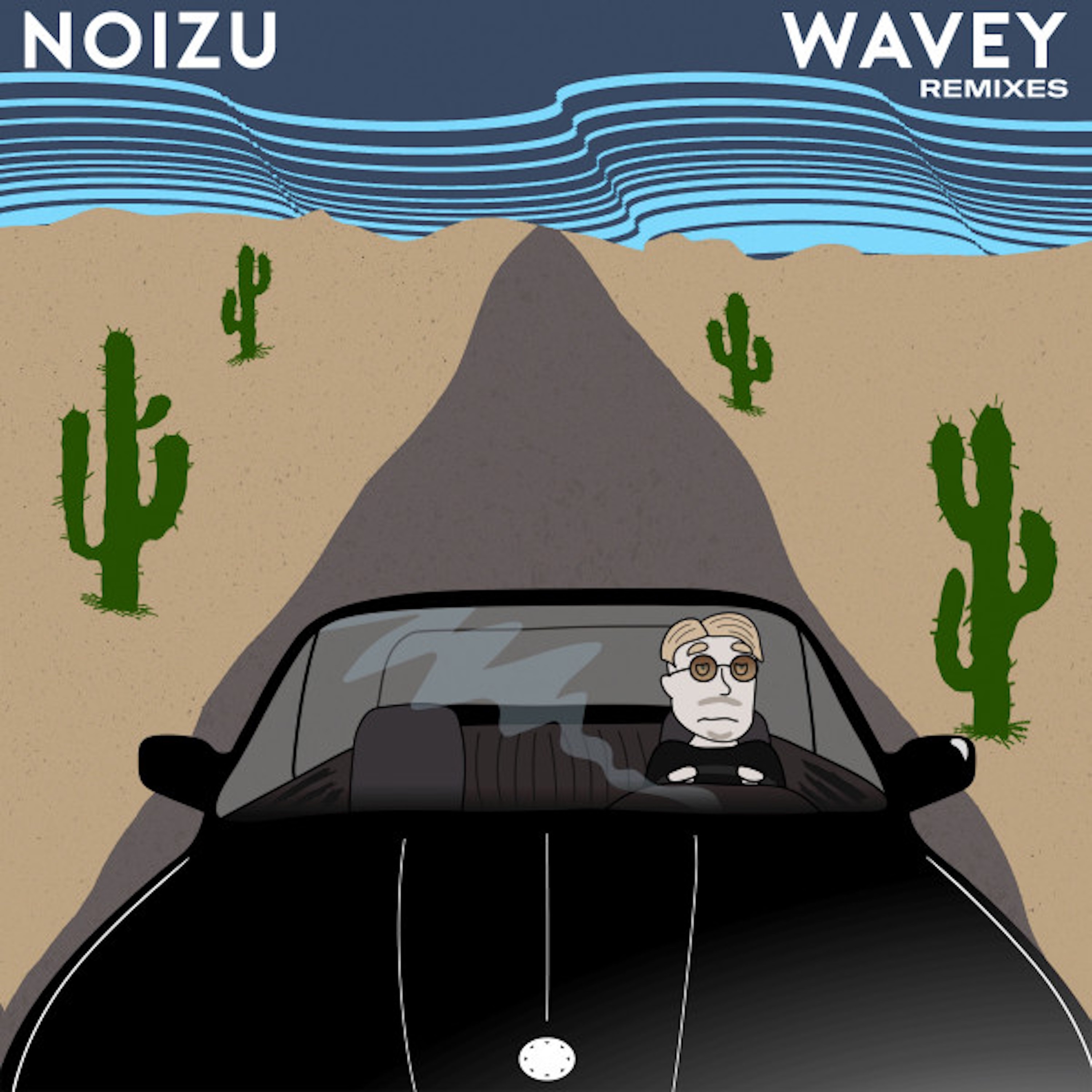 Wavey (Remixes) - Single album cover