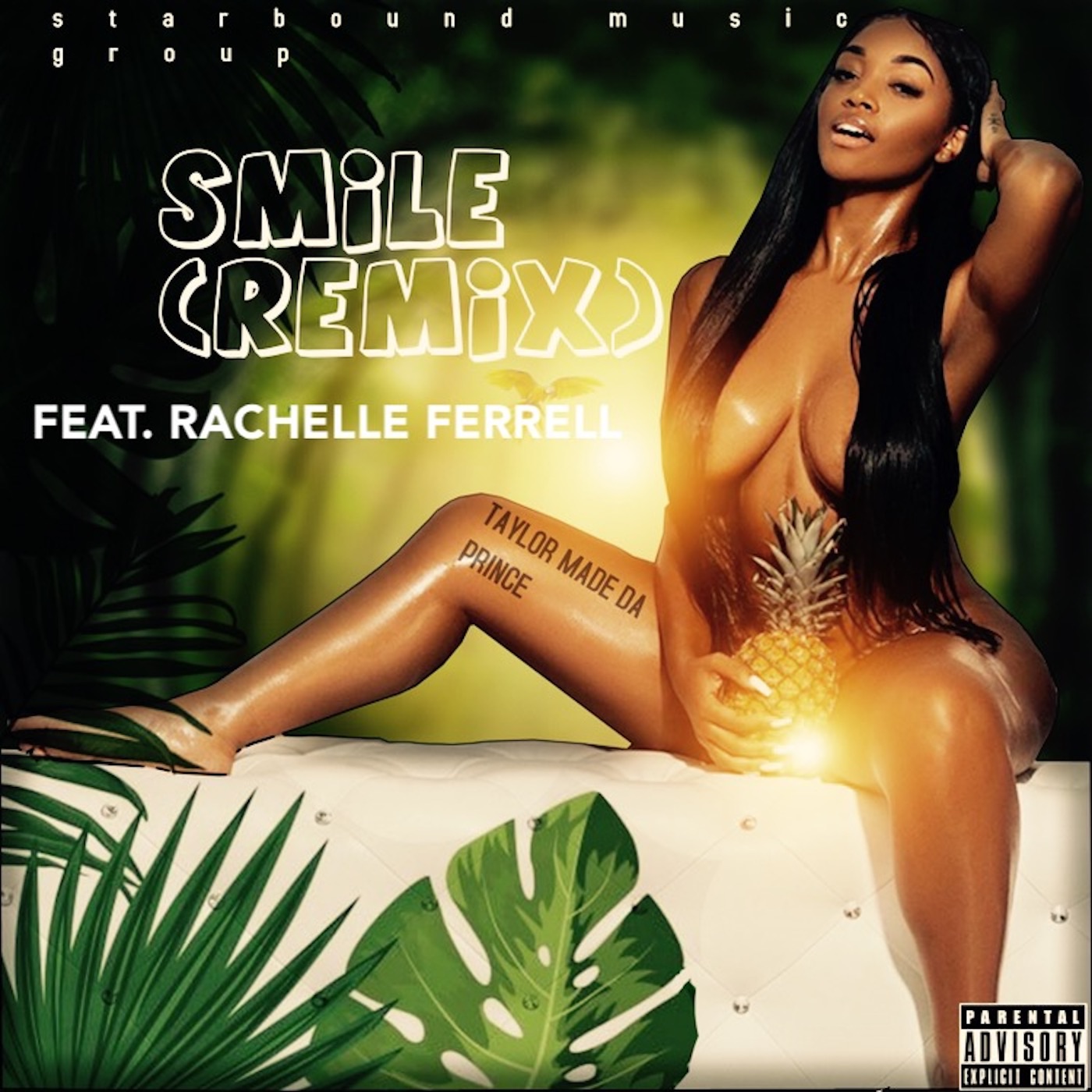 Smile (Remix) [feat. Rachelle Ferrell] - Single album cover