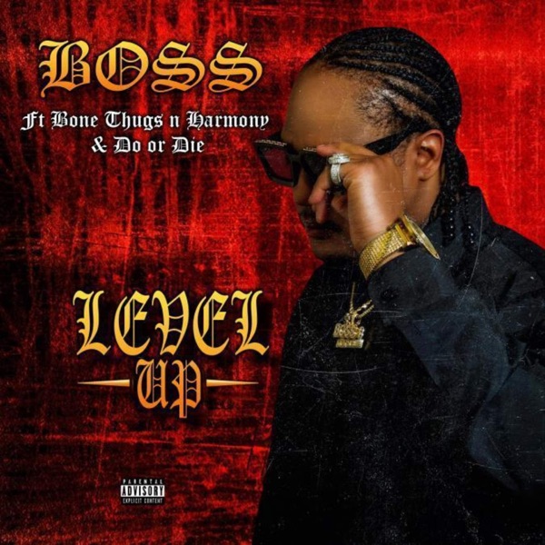 Level Up (feat. Bone Thugs N Harmony & Do Or Die) - Single album cover