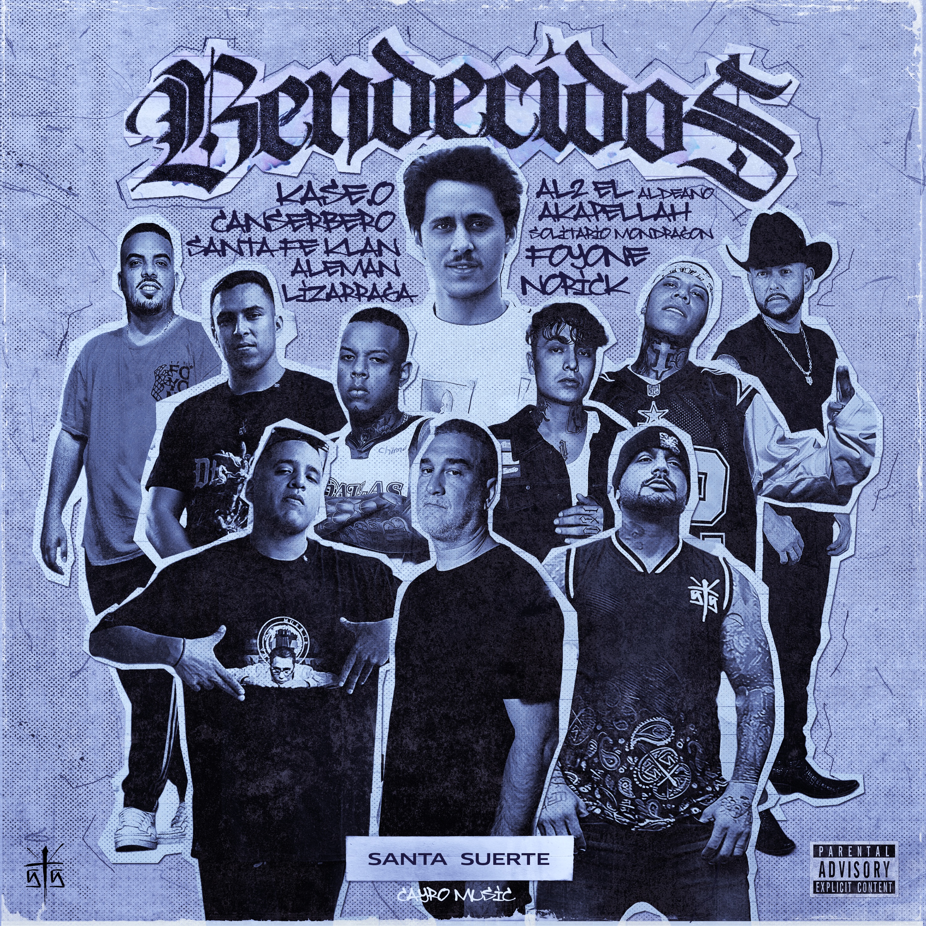 Bendecidos - Single album cover