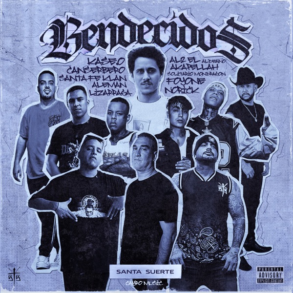 Bendecidos - Single album cover