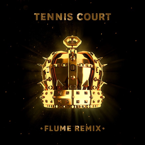 Tennis Court (Flume Remix) - Single album cover