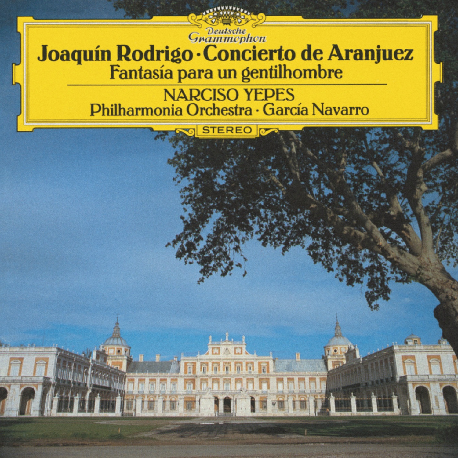Rodrigo: Concierto di Aranjuez & Fantasía para un gentilhombre album cover