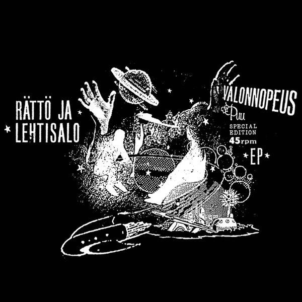 Valon nopeus - EP album cover