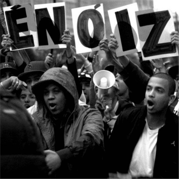 É Nóiz! (feat. Mattenie, Projota, Kamau, DJ Sleep & Rashid) - Single album cover