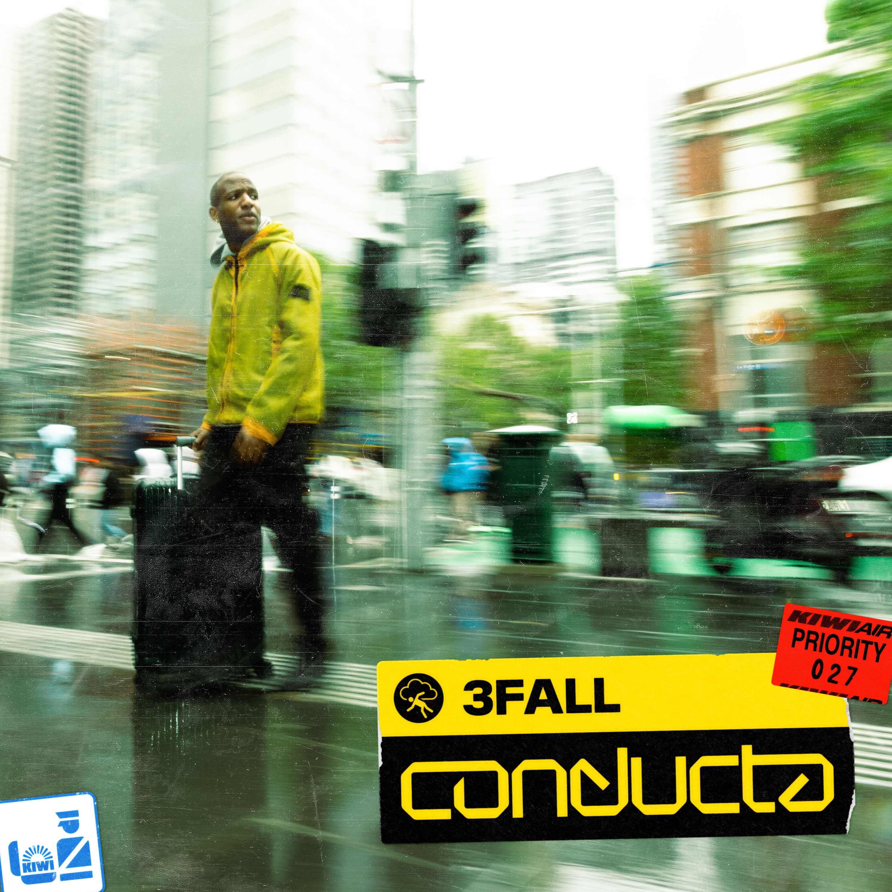 3FALL - Single album cover