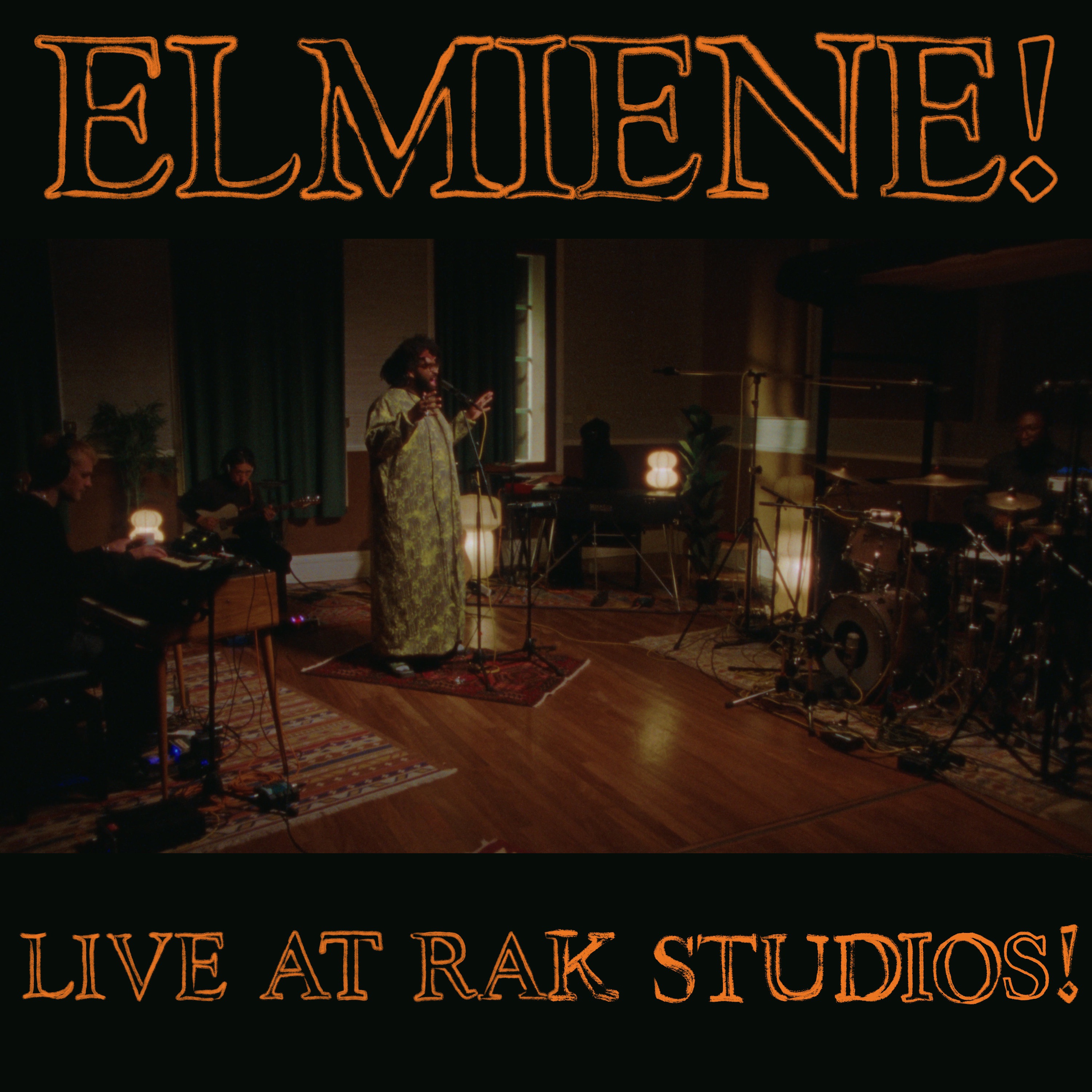 Live at RAK Studios - EP album cover