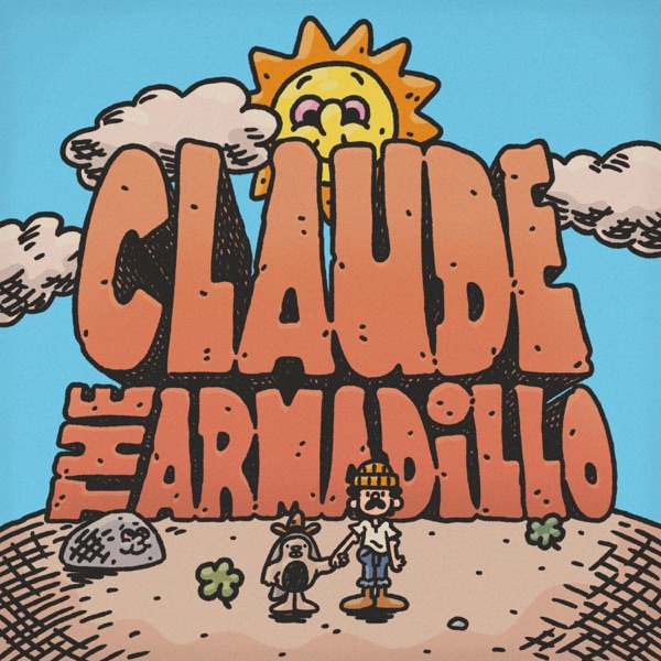 Claude the Armadillo - Single album cover