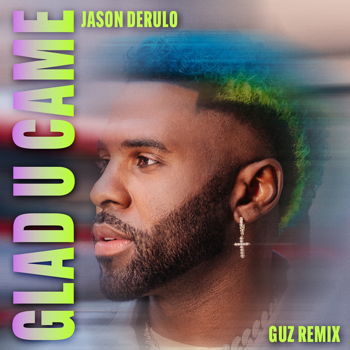 Glad U Came (Guz Remix) - Single album cover