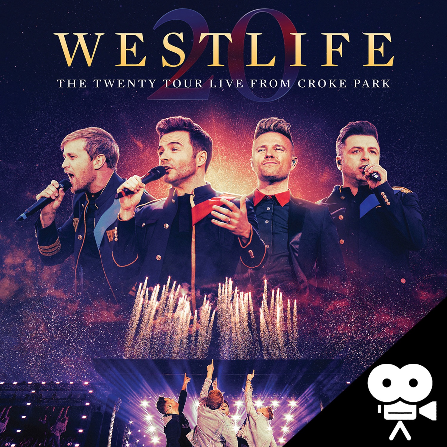 The Twenty Tour - Live From Croke Park (Video Album) album cover