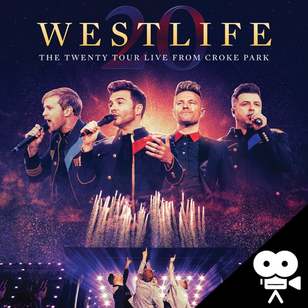 The Twenty Tour - Live From Croke Park (Video Album) album cover
