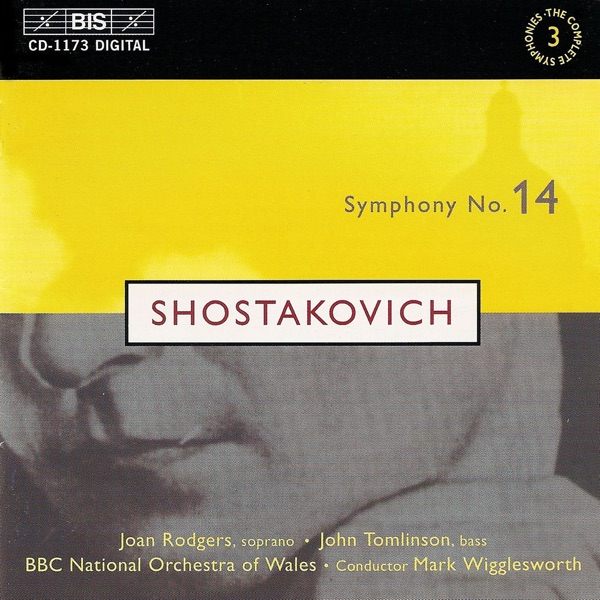 Shostakovich: Symphony No. 14 album cover