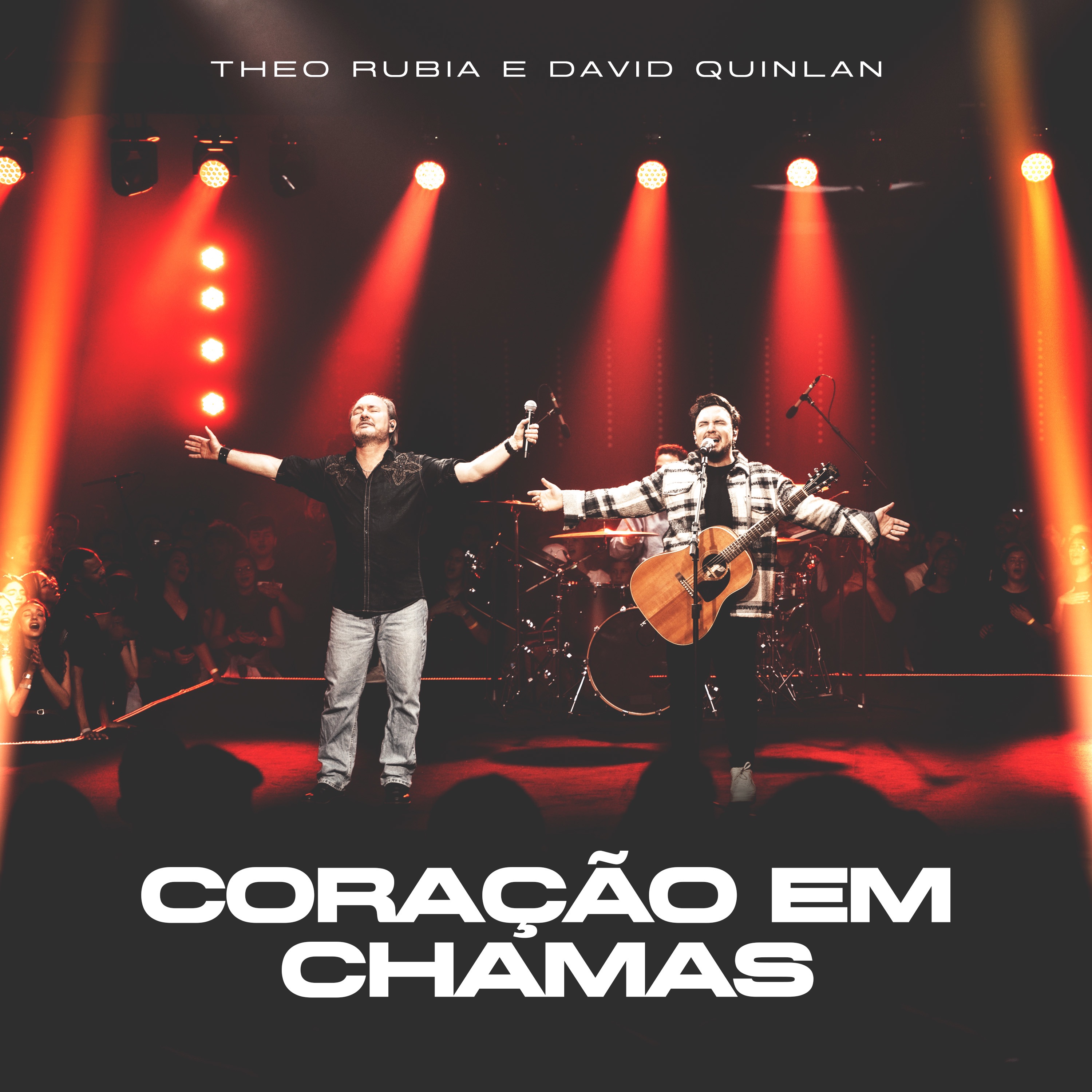 Coração em Chamas (Ao Vivo) - Single album cover