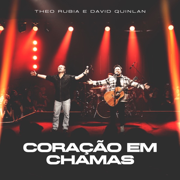 Coração em Chamas (Ao Vivo) - Single album cover