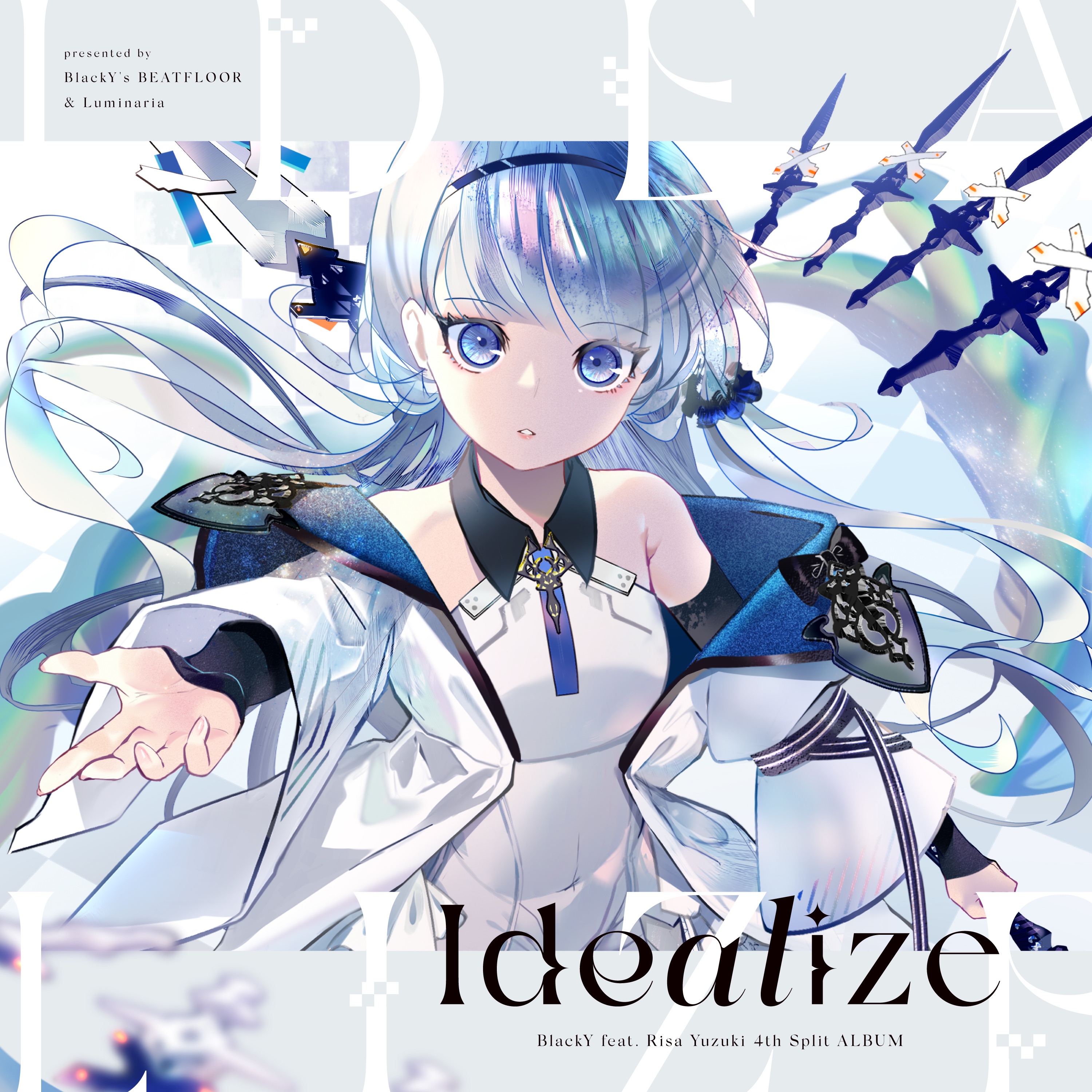Idealize album cover