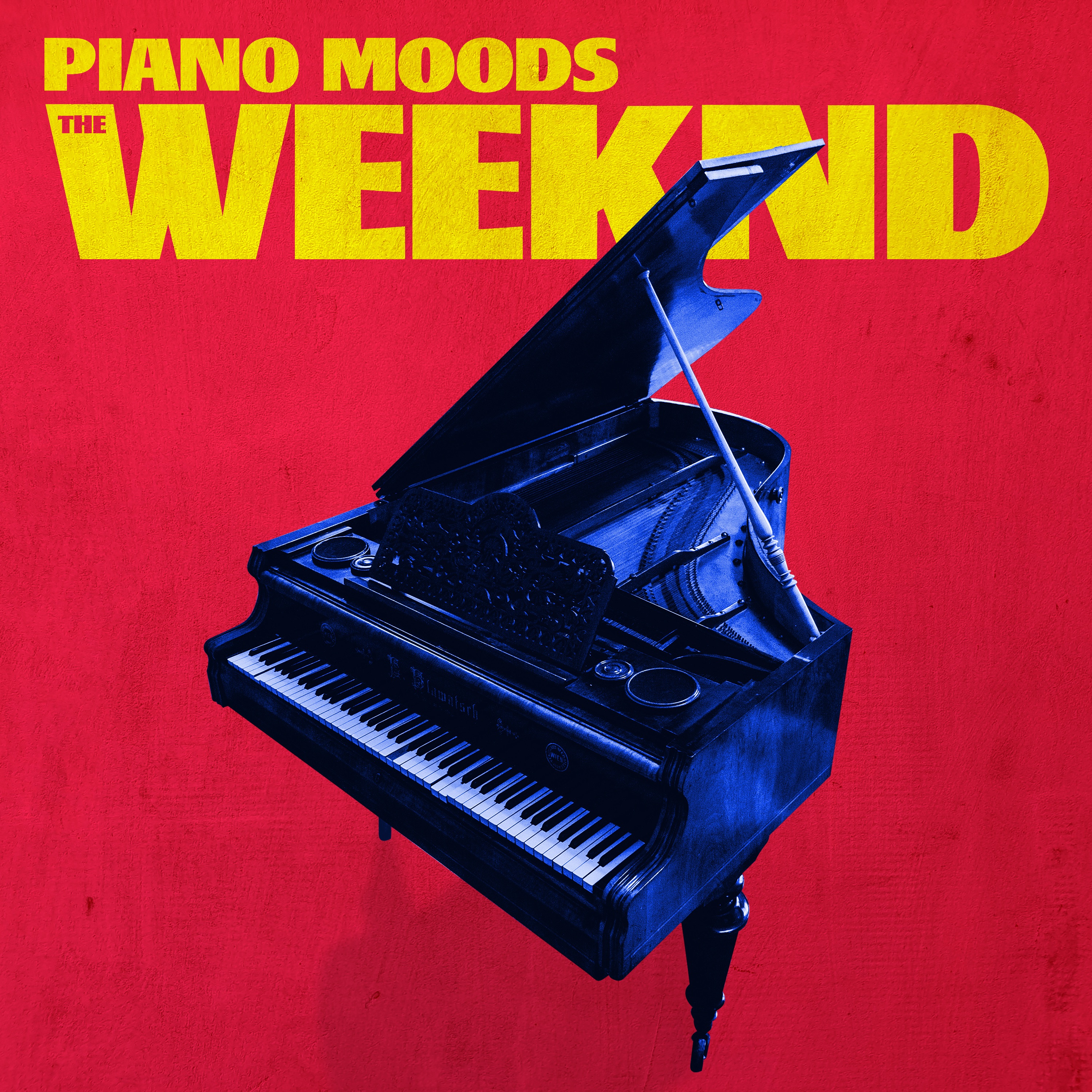 Piano Moods - The Weeknd album cover