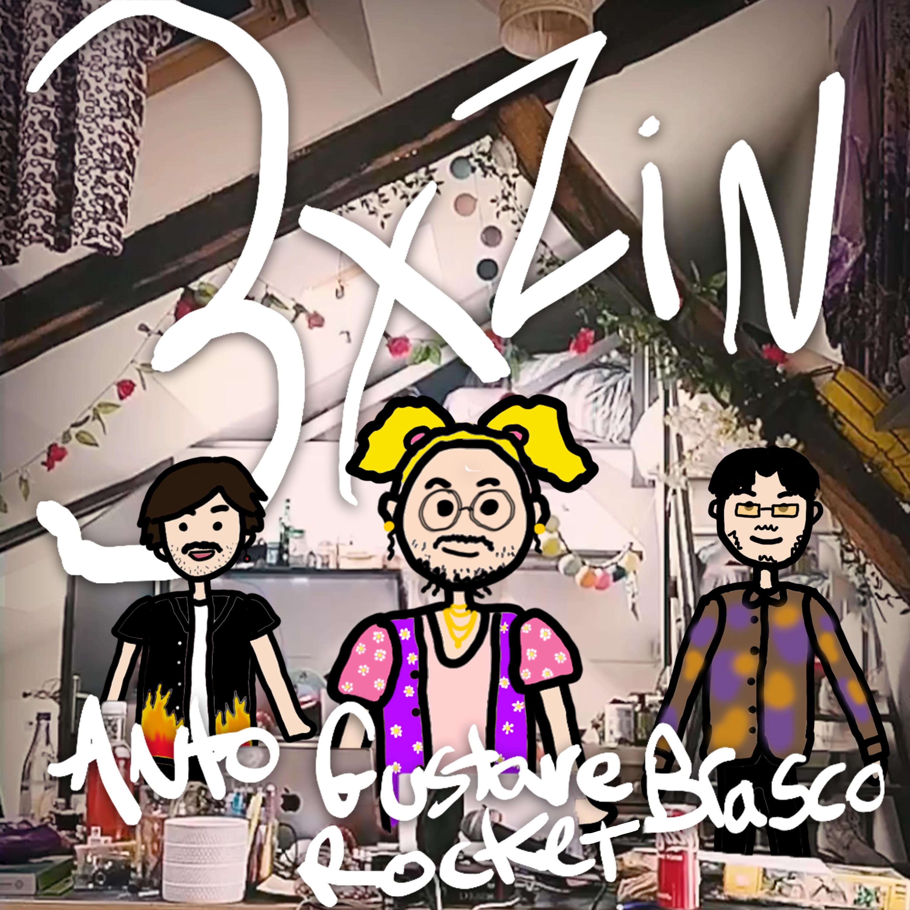 3xZin (feat. Anto & Brasco) - Single album cover