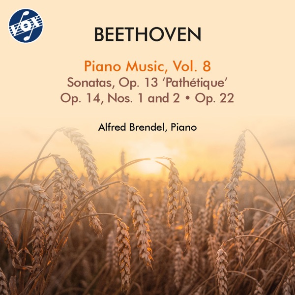 Beethoven: Piano Music, Vol. 8 album cover