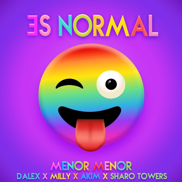 Es Normal (feat. Akim & Sharo Towers) album cover