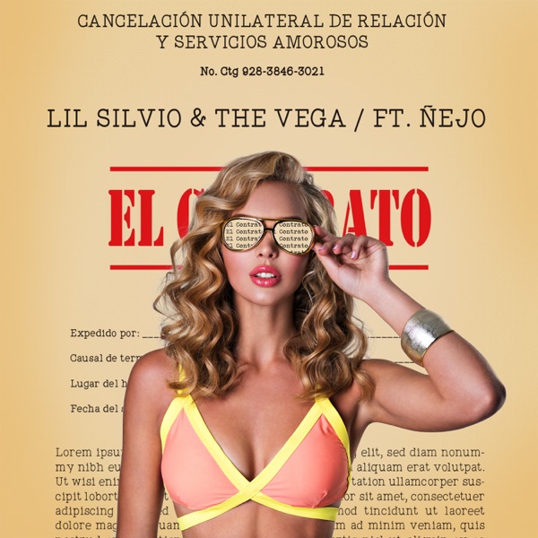 El Contrato (feat. Ñejo) - Single album cover