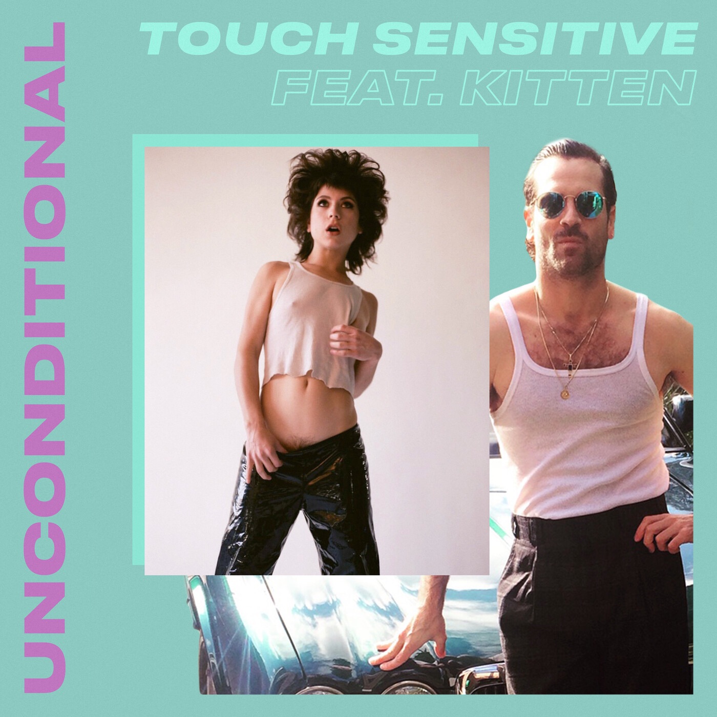 Unconditional (feat. Kitten) - Single album cover