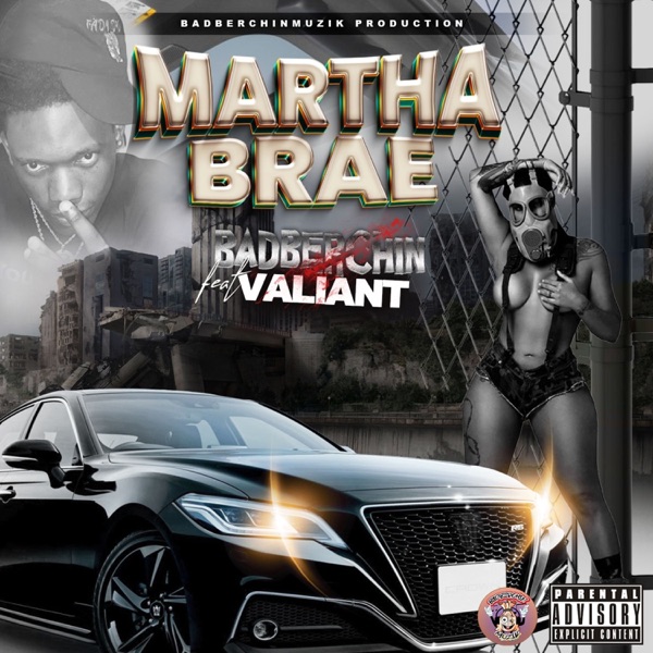 Martha Brae (feat. Valiant) - Single album cover