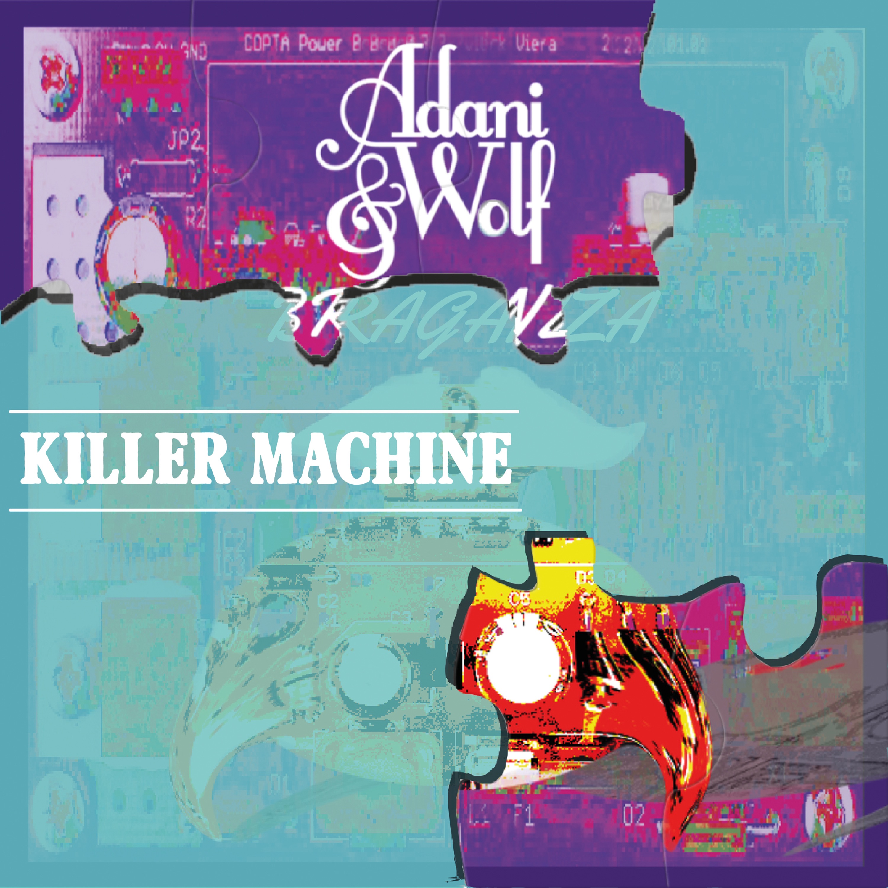 Killer Machine - Single album cover