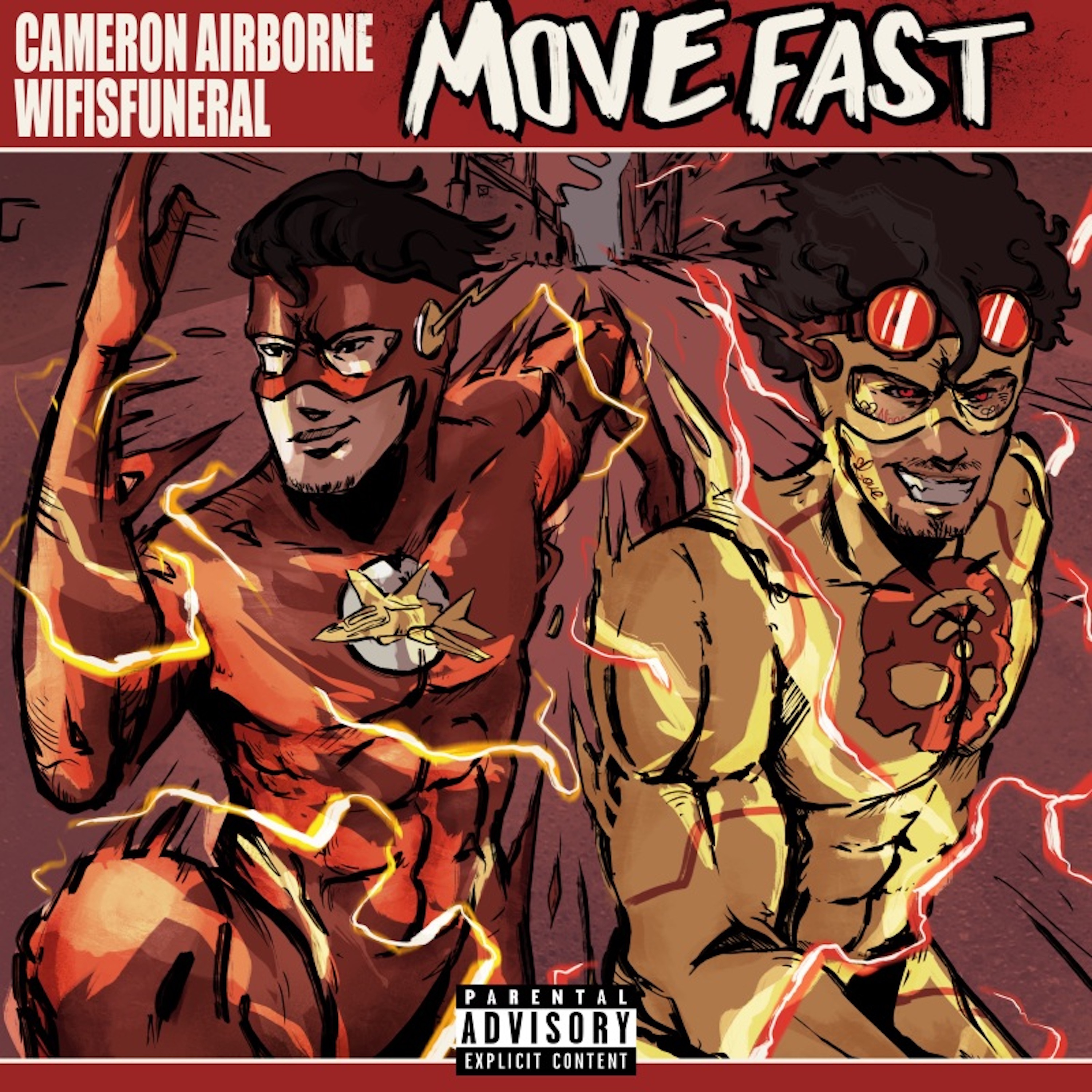 Move Fast - Single album cover
