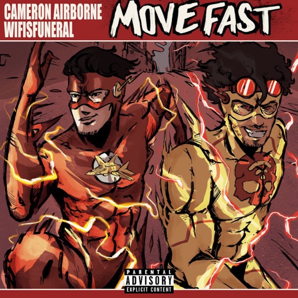 Move Fast - Single album cover