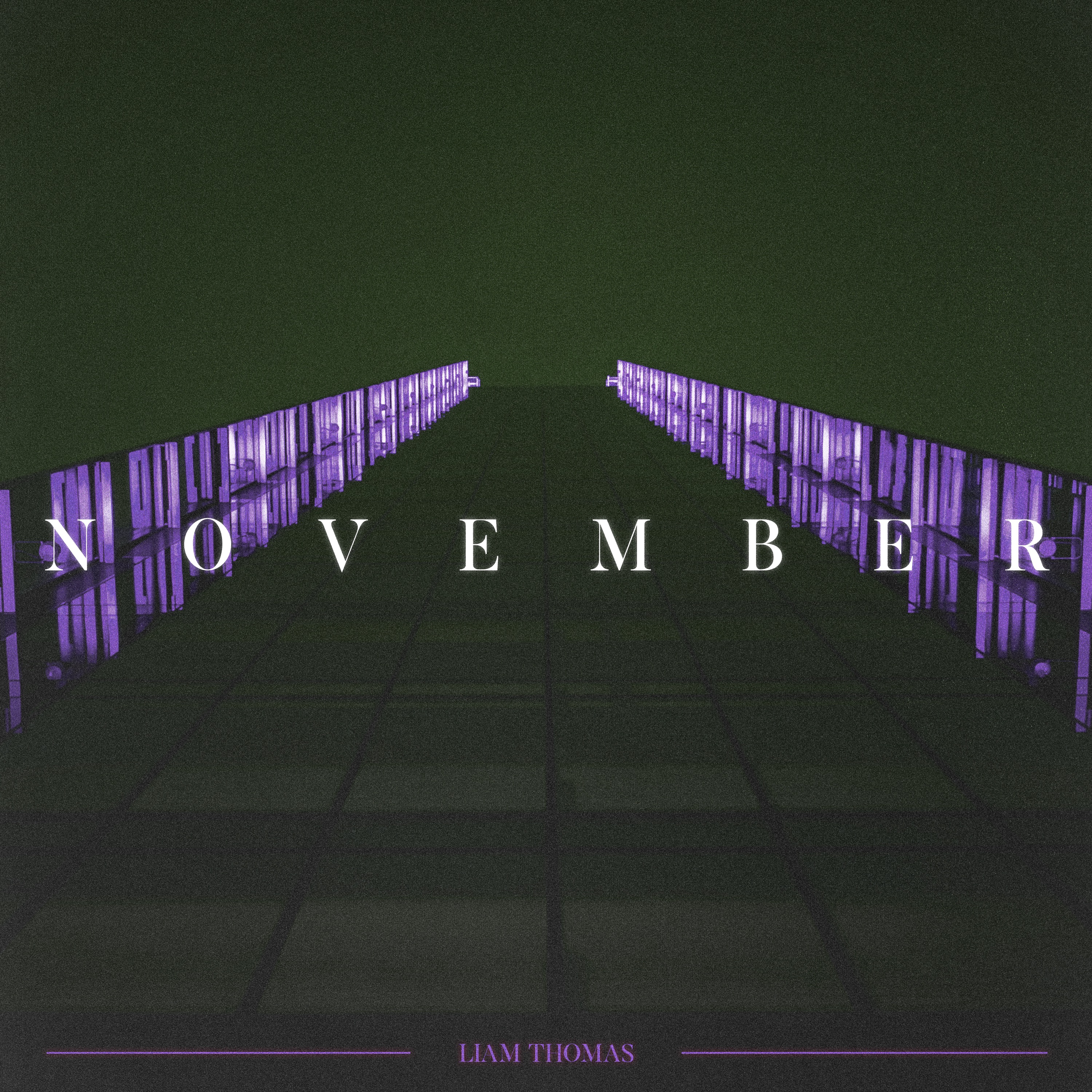November - Single album cover