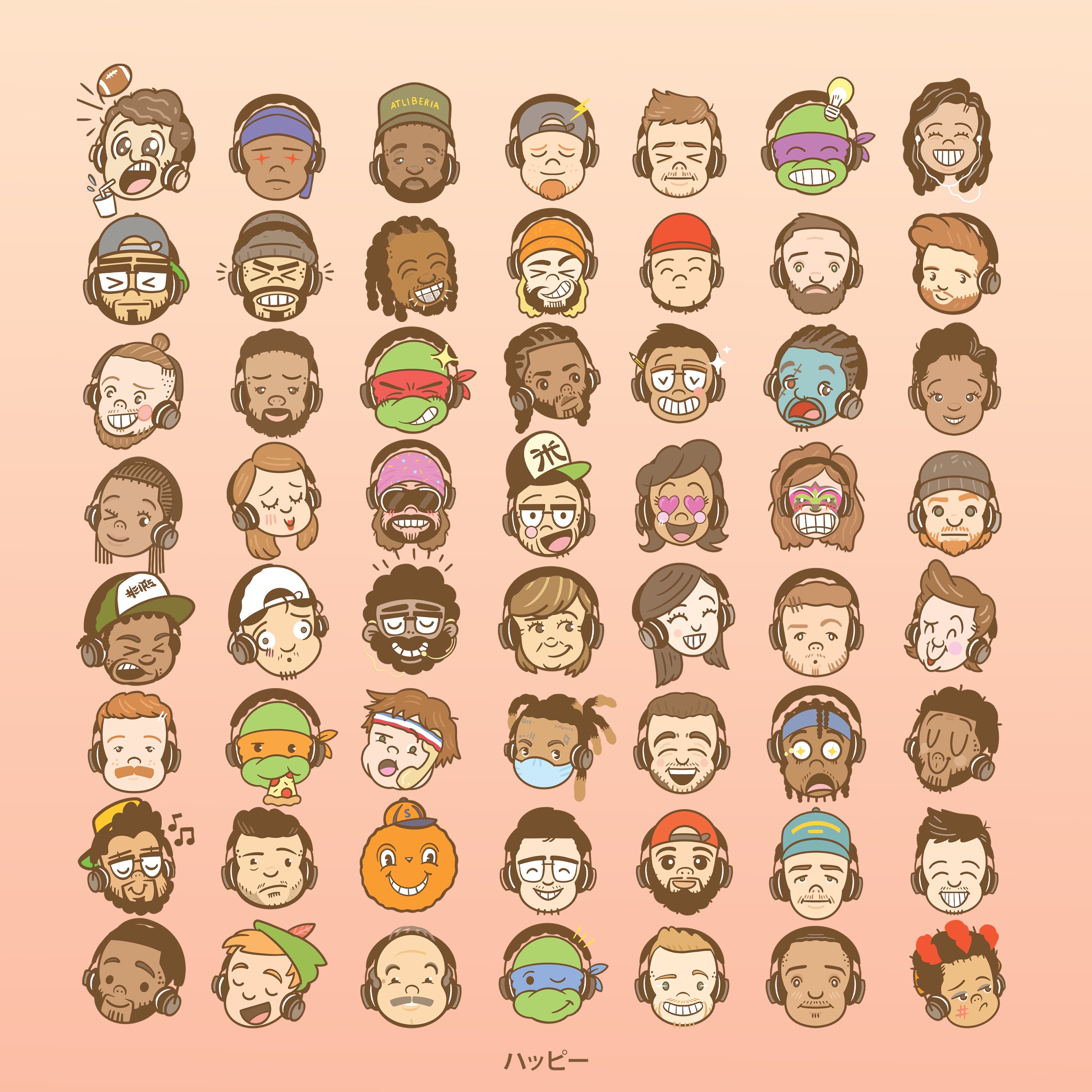 Happy Thoughts album cover