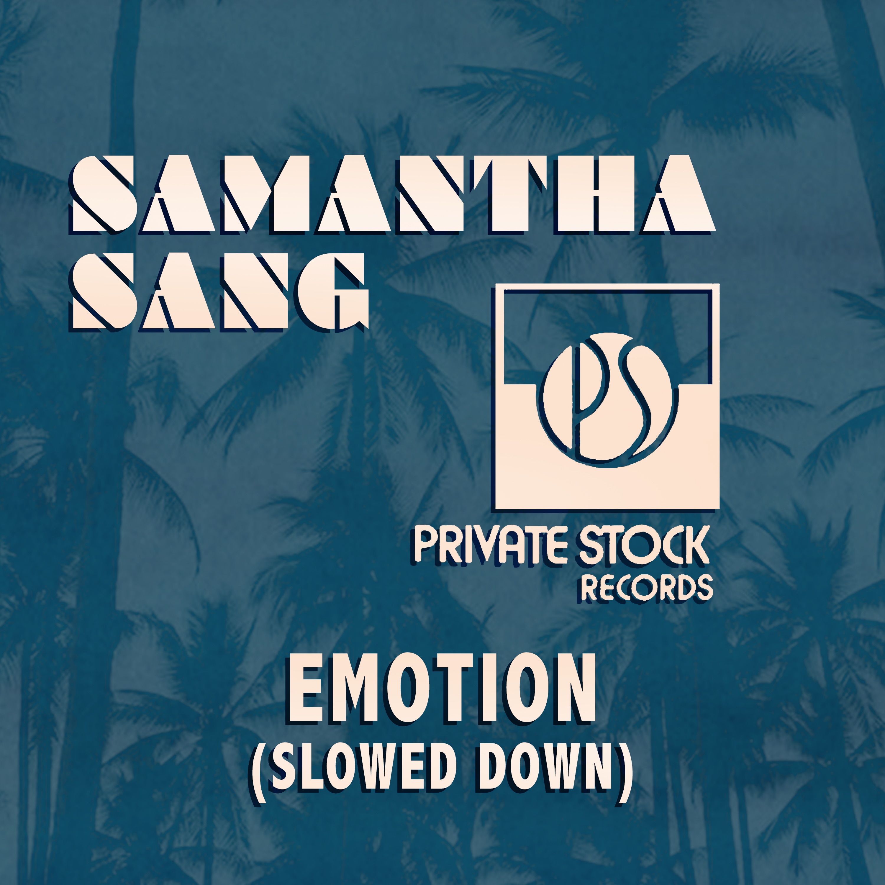 Emotion (Slowed Down) - Single album cover