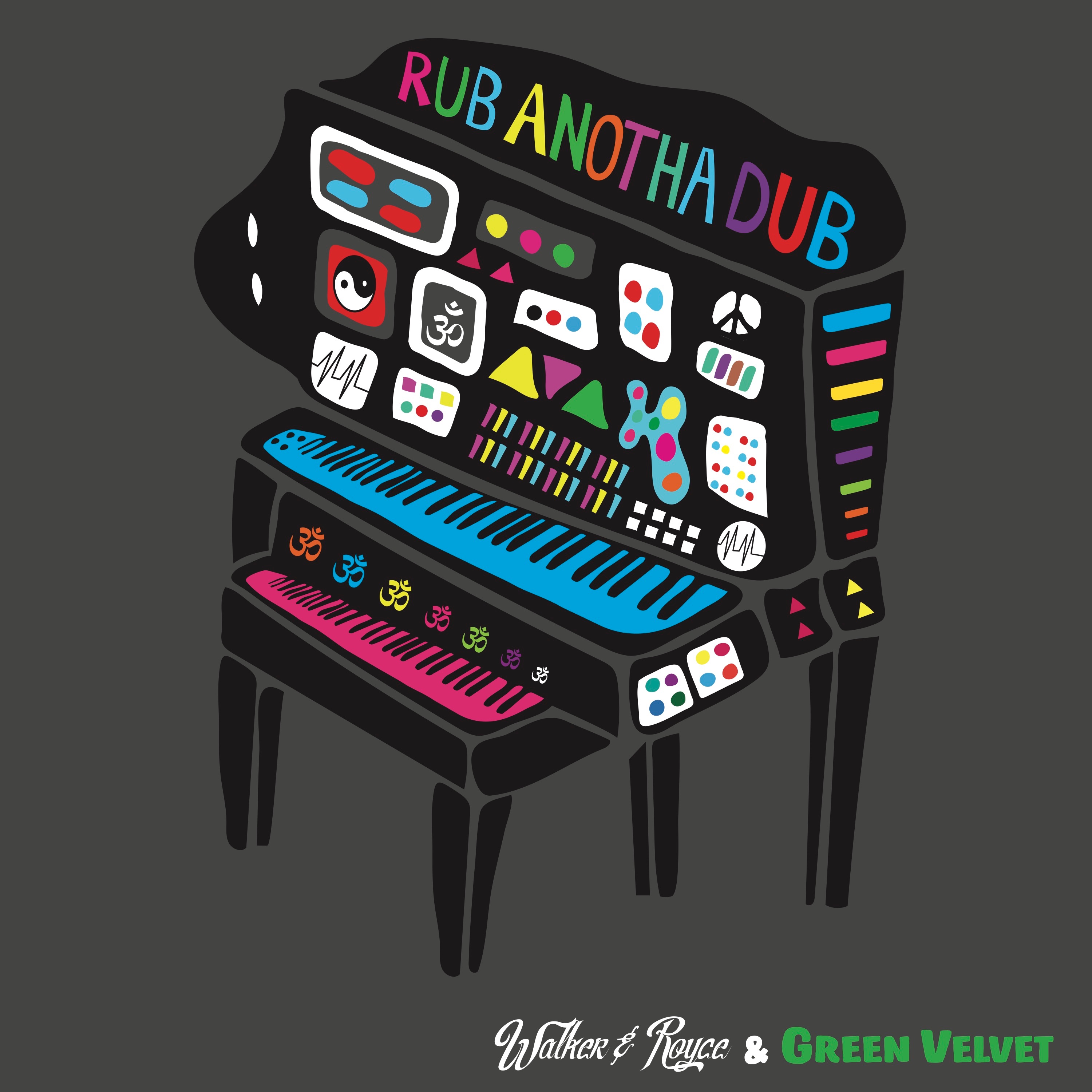 Rub Anotha Dub - Single album cover