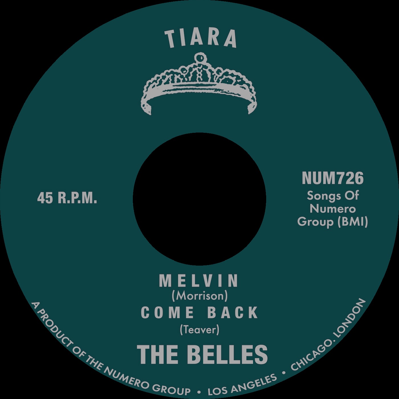Melvin b/w Come Back - Single album cover