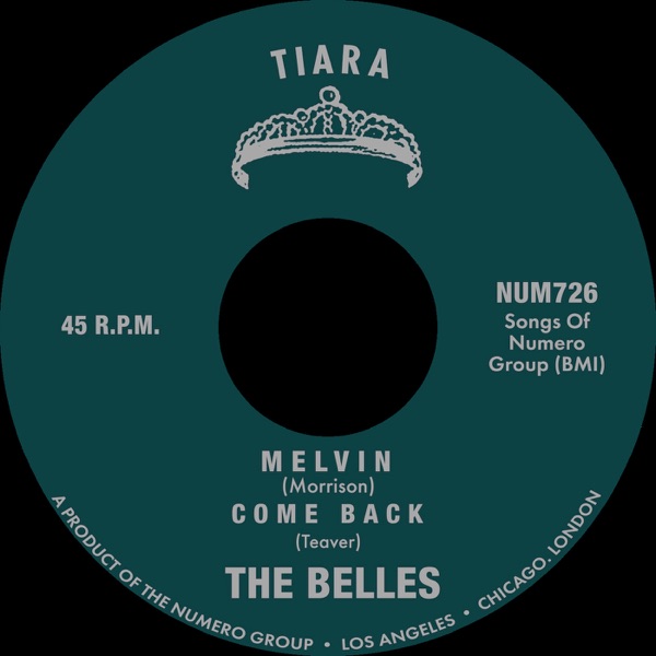 Melvin b/w Come Back - Single album cover