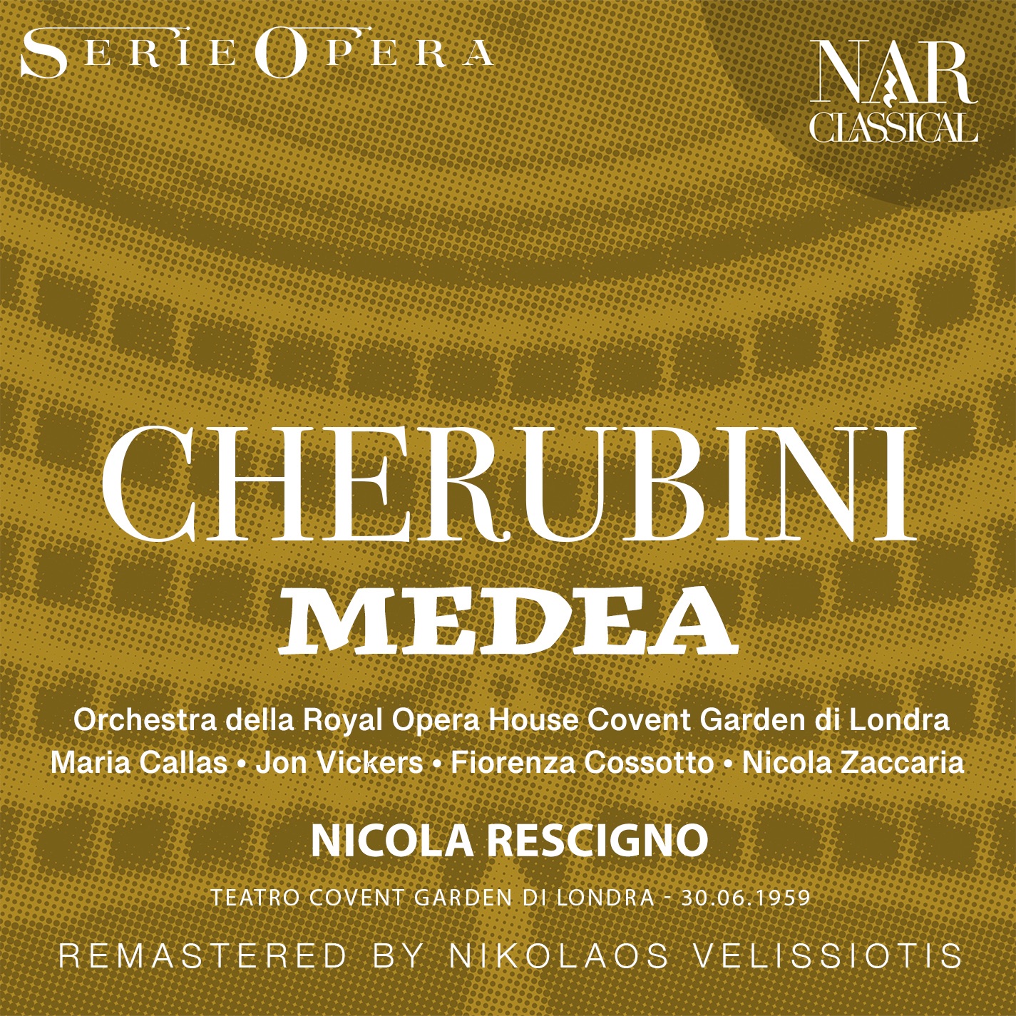 CHERUBINI: MEDEA album cover