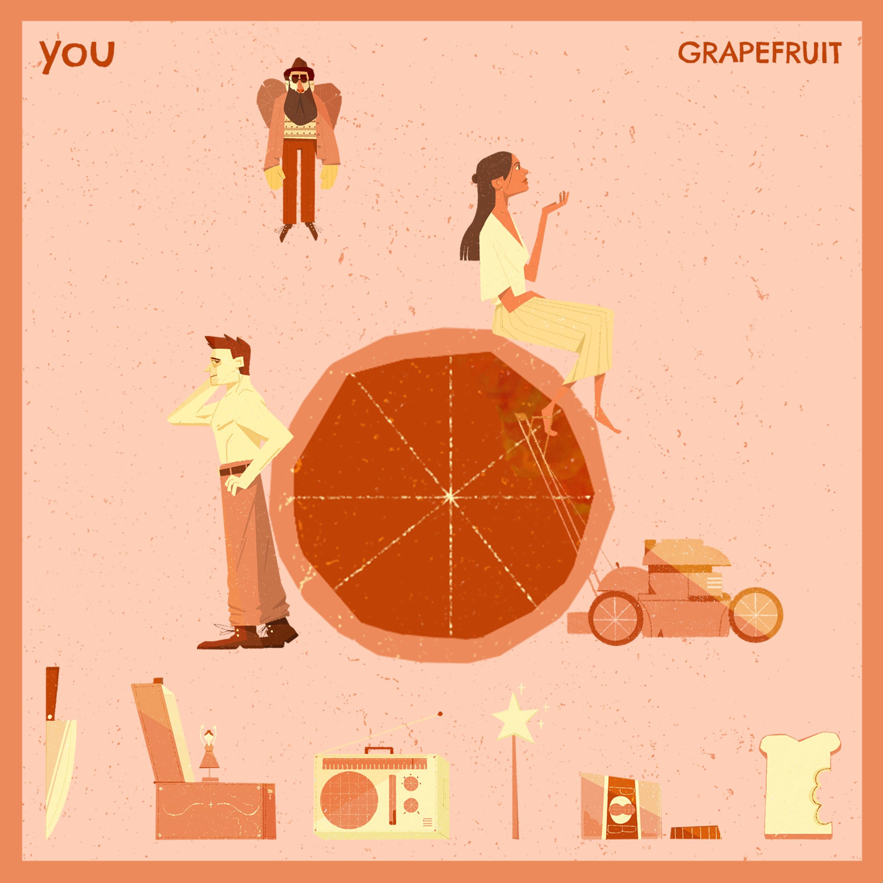 You (Grapefruit the Musical) (feat. Jeremy Lloyd) - Single album cover