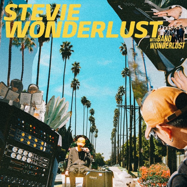 Stevie Wonderlust (From "Finding Heroes: Geek Tour Special") [feat. Band Wonderlust] - Single album cover