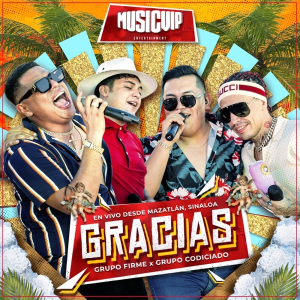 Gracias (En Vivo) - Single album cover