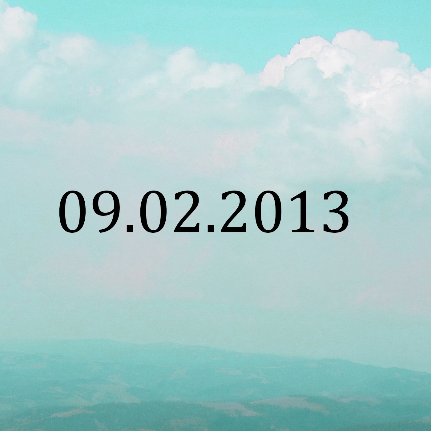 9.02.2013 album cover