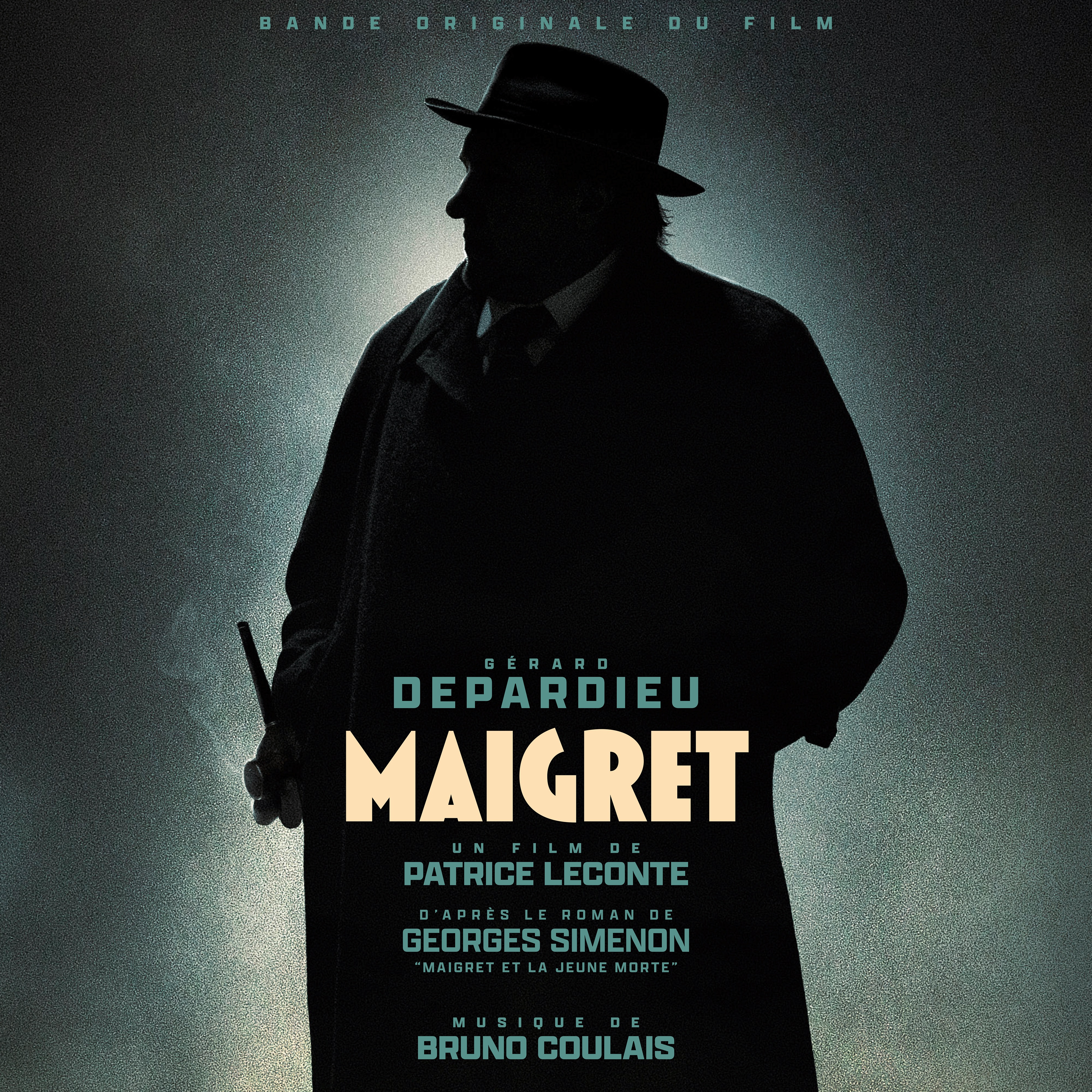 Maigret (Bande originale du film) album cover